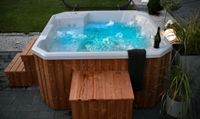 Hot Tub Jacuzzi Whirlpool Badefass Badebottich Badezuber Whirlpoo Hamburg-Nord - Hamburg Barmbek Vorschau