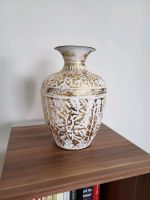 Vase Weiß Gold Shabby Chic Niedersachsen - Holzminden Vorschau