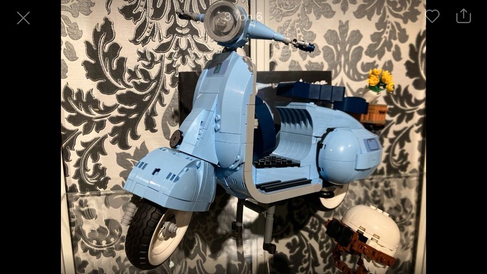 Vespa Klemmbausteine Bausatz Piaggio neu OVP in Kassel