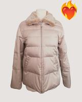 Mexx Daunenpuffer Leichtgewicht Kurzjacke in Champagner M Frankfurt am Main - Fechenheim Vorschau