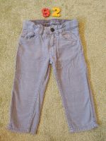 dünne Cordhose 92, Frühjahr-/Sommer-/Herbsthose, Cordhose Brandenburg - Beeskow Vorschau