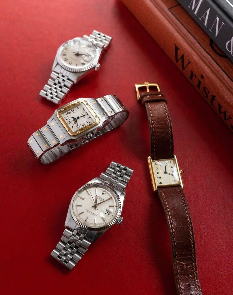 Ankauf von Cartier/Rolex/Omega/Audemars Piguet/Breitling/IWC/Jaeger-LeCoultre/Breguet/Patek Philippe/Blancpain/Tudor/Zenith/Heuer/Sinn usw. in Essen