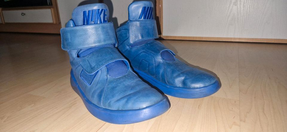 Nike Flystepper  Herren  Sneakers Boots Blau Größe 44 aus Zurück in Sterup
