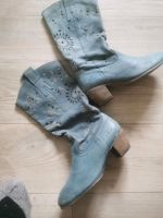 Bleu Zign Stiefel Gestanzt Luftig Western Stil Gr39 Berlin - Köpenick Vorschau