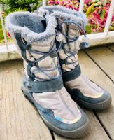 Werdich Schuhengel TEX Moonboots Stiefel Mädchen Carly blau in 35 Hessen - Obertshausen Vorschau