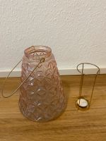 Lampe Glas Rosé und Gold Baden-Württemberg - Burgrieden Vorschau