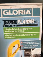 Gloria -Unkrautbeseitiger-Thermoflamm Bio Electro Niedersachsen - Georgsmarienhütte Vorschau