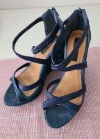 sacha Trend Collection Wedges Keilabsatz Sandalette jeansblau 39 Köln - Köln Dellbrück Vorschau