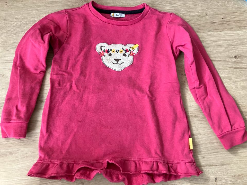 Steiff Mädchen Tunika pulli Pullover 104 in Schwäbisch Gmünd