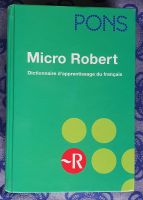 Pons Micro Robert  einsprachiges Französischwörterbuch neuwertig Baden-Württemberg - Leutenbach Vorschau