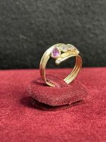 GOLD DAMEN RING 14k 585 Gr. 53 1,99g Gelb Gold AU Berlin - Neukölln Vorschau