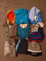 Kleiderpaket Jungen, Winter/Herbst, Gr. 92, 20 Teile West - Sossenheim Vorschau