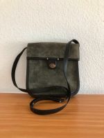 Goldpfeil Sport Schultertasche Wildleder grau/braun Vintage Baden-Württemberg - Heidelberg Vorschau