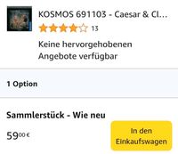 Kosmos Caesar & Cleopatra Spiel Metallbox Klassiker Hessen - Ranstadt Vorschau