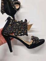 "Alma en Pena" Damen Sandalen, Heels, Gr. 39 Hessen - Bad Vilbel Vorschau