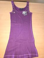 Longträgertop lila mit Palietten, Gr. 34 Bayern - Stubenberg Vorschau