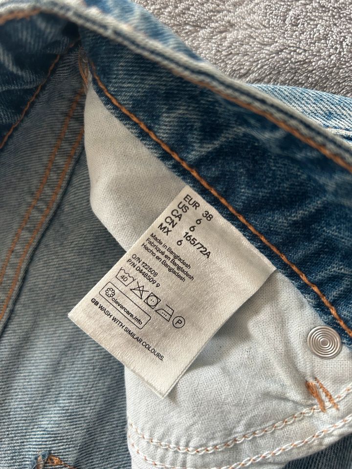 H&M Mom Jeans blau S/M 38 neu! in Kaiserslautern