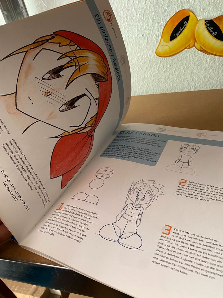 Manga zeichnen lernen Buch in Königsbrunn