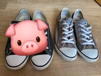 Converse Chucks All Star Dainty OX 39 5,5 grau Nordrhein-Westfalen - Siegen Vorschau