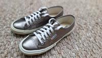 Damen Sneaker Superga, silber, Größe 40 Niedersachsen - Langenhagen Vorschau