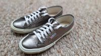 Damen Sneaker Superga, silber, Größe 40 Niedersachsen - Langenhagen Vorschau