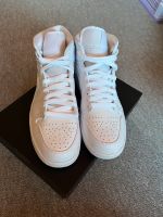 Jordan 1 Mid Tripple White 42,5 US9 NEU Thüringen - Schmalkalden Vorschau