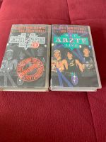 2 VHS Kassetten Die Ärzte live Niedersachsen - Bremervörde Vorschau