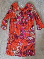 Kleid / Tunika von Oui, orange, mit Blumenmuster, neu Berlin - Schöneberg Vorschau