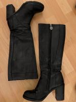 Stiefel Geox Leder schwarz 37 München - Bogenhausen Vorschau