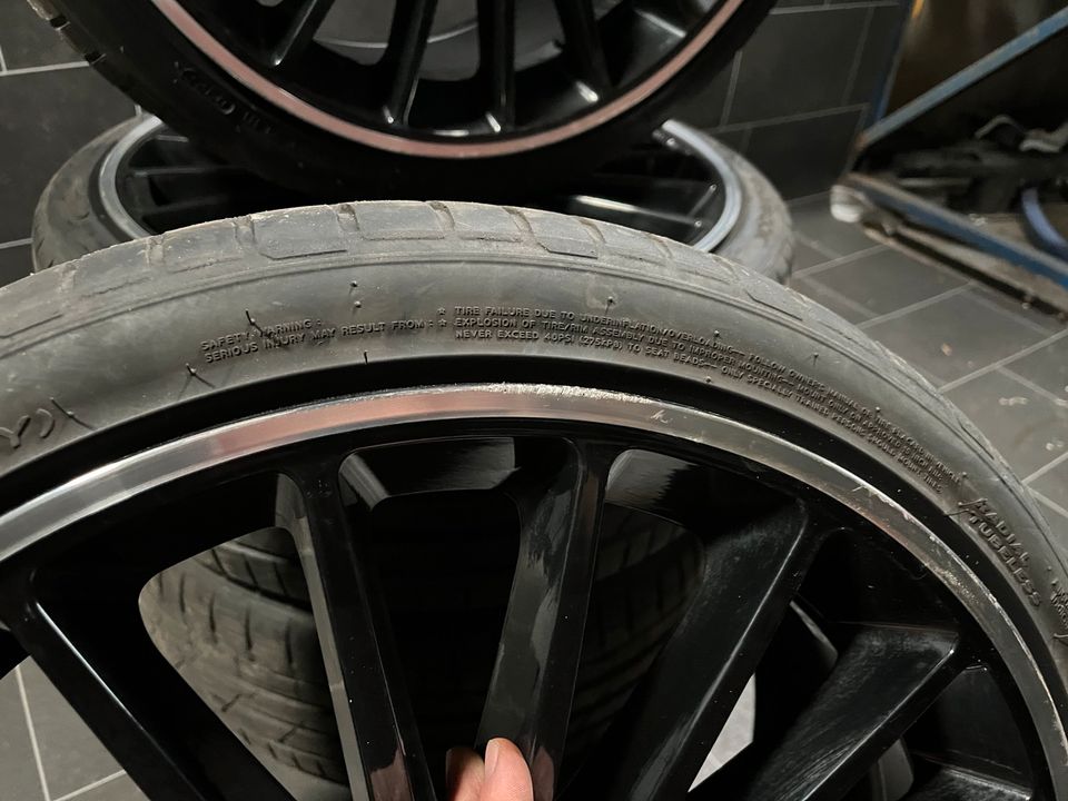 Keskin KT15 19 Zoll Räder 225/35 R19 Sommerreifen Mercedes C-Klas in Mücke