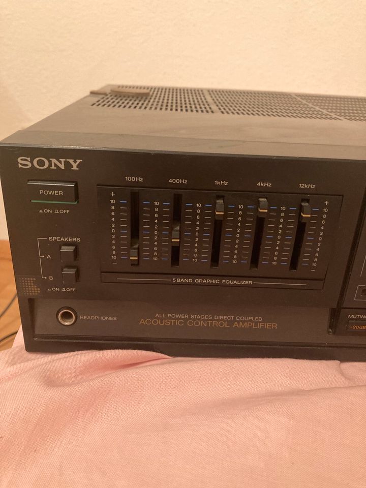 Sony TA-AX 430 in Loßburg