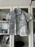 Jungen Kurzarm Hemd,größe 128 Zara, blau gemustert Nordrhein-Westfalen - Jüchen Vorschau
