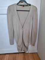 Vero Moda Damen Strickjacke lang Gr. XS 34 Beige Niedersachsen - Stelle Vorschau
