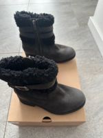 UGG Boots Gr.36 NEU Original Leder Stiefel Stiefeletten schwarz Bayern - Karlsfeld Vorschau