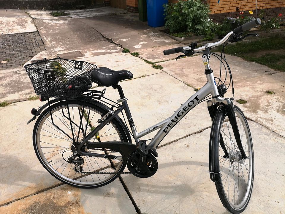 Damenfahrrad Peugeot Corona Aluminium 28 Zoll in Hann. Münden