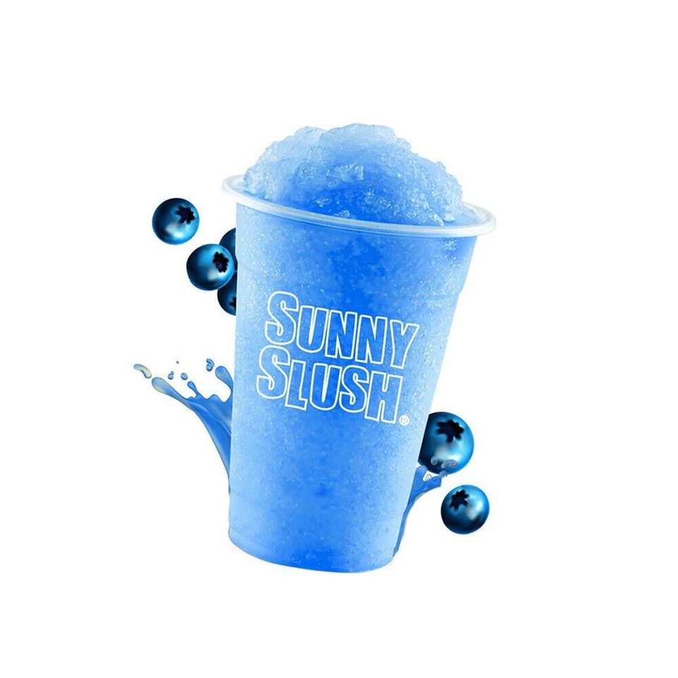 Slush Eis Sirup - Blau Beere | 5 Liter | SunnySlush in Steinfurt