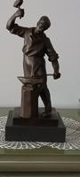 Ich biete den Schmied als Bronce Sculptur Figur an Rheinland-Pfalz - Kirchen (Sieg) Vorschau