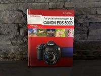 Kamerahandbuch Canon EOS 600D Bayern - Großaitingen Vorschau