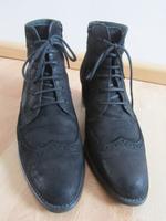 Paul Green Stiefelette Gr.40 Nubukleder schwarz Niedersachsen - Bramsche Vorschau