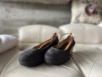 Tod‘s Ballerinas Plateau in 37 - Leder grau Hessen - Bensheim Vorschau