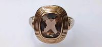 Klassischer Vintage Rauchquarz Ring 333 Gold 8 k 54 antik Niedersachsen - Reinstorf Vorschau