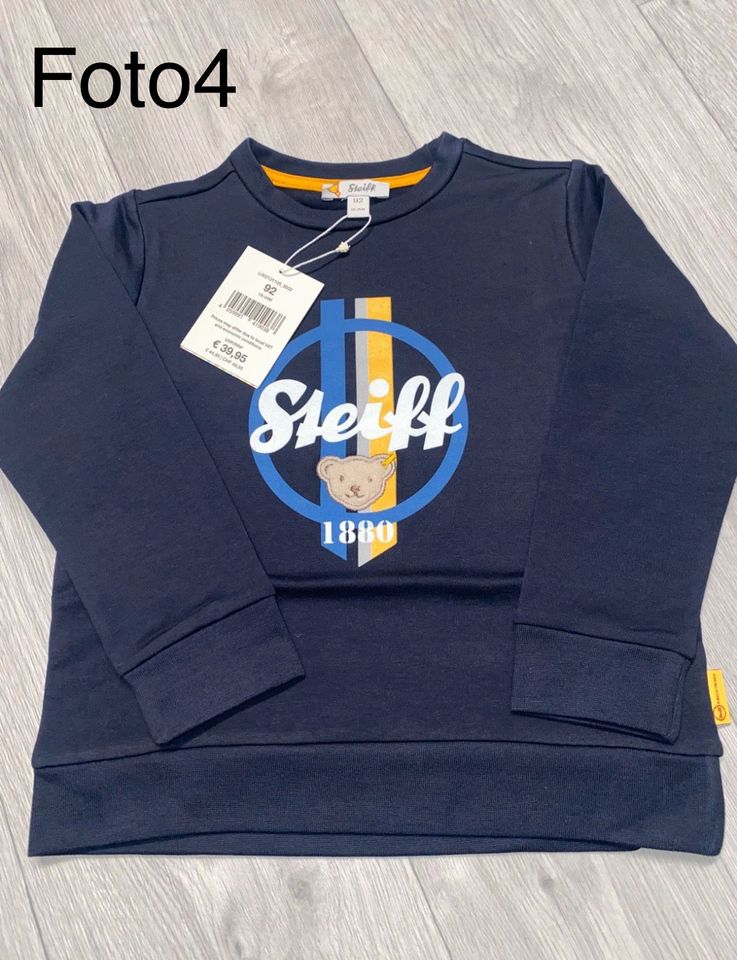 STEIFF Sweatshirt Gr. 110 , 116 , 122 , 128 in Tegernheim