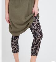 Fransa Leggings Caprileggings Animalprint Gr.42/44 Bayern - Blaibach Vorschau