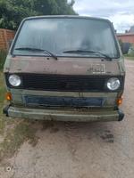 VW T3 Bundeswehrbus Niedersachsen - Liebenau Vorschau