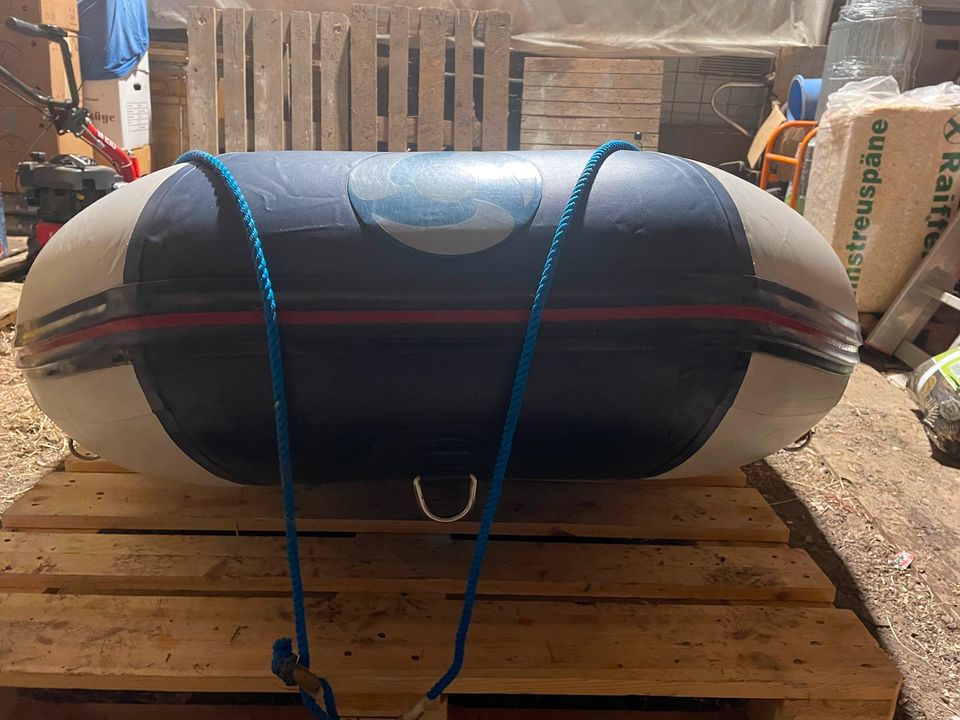 Schlauchboot YAM300S mit 5 PS Außenborder Yamaha in Solingen