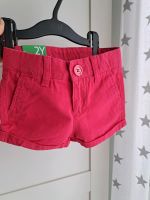 Benetton pinke Shorts. Neu mit Etikett. Ungetragen Set Thirt Düsseldorf - Derendorf Vorschau