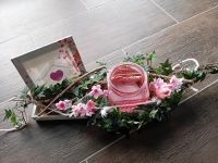Schönes Gesteck rosa Niedersachsen - Ostrhauderfehn Vorschau