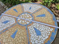 Dekorativer Mosaiktisch Rund d= 81cm Bayern - Rohrbach Vorschau