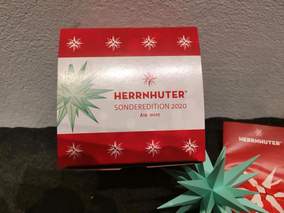 Edition 2020 mint Herrnhuter Stern A1e in München
