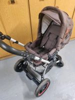 Kombi-Kinderwagen von Knorr mit Babyschale braun Baden-Württemberg - Schwäbisch Hall Vorschau